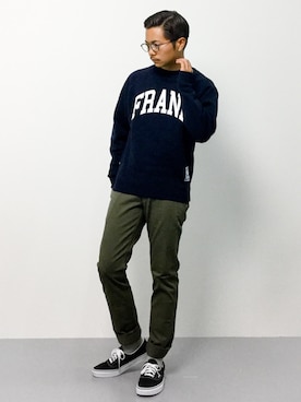 K-1RO(ケーイチロー)さん（メンズ・171cm）の夏コーディネート