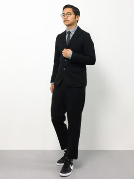 「RAGEBLUE（レイジブルー）のアイテム（その他シューズ）」を使った、K-1RO(ケーイチロー)さん（メンズ・171cm）の夏コーディネート