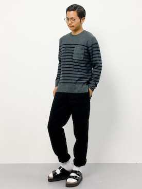 K-1RO(ケーイチロー)さん(メンズ・171cm)の夏コーディネート