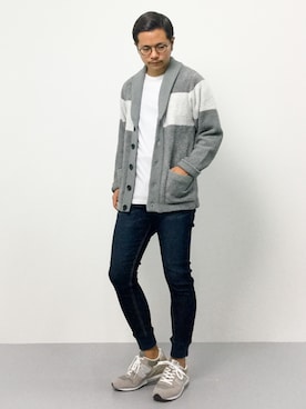 K-1RO(ケーイチロー)さん（メンズ・171cm）の夏コーディネート