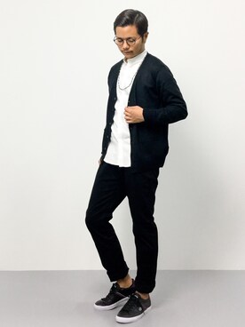 K-1RO(ケーイチロー)さん（メンズ・171cm）の夏コーディネート