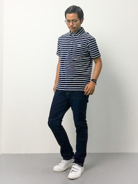 K-1RO(ケーイチロー)さん(メンズ・171cm)の夏コーディネート