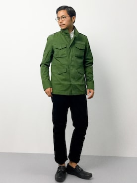 K-1RO(ケーイチロー)さん（メンズ・171cm）の夏コーディネート