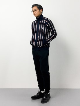 「COLE HAAN（コールハーン）のアイテム（その他シューズ）」を使った、K-1RO(ケーイチロー)さん（メンズ・171cm）の夏コーディネート