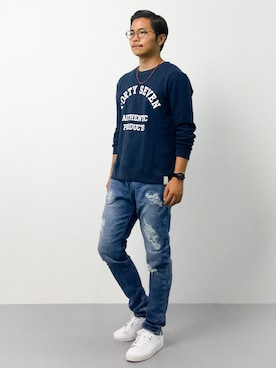 K-1RO(ケーイチロー)さん(メンズ・171cm)の夏コーディネート