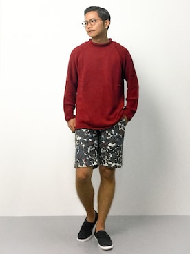 K-1RO(ケーイチロー)さん(メンズ・171cm)の夏コーディネート