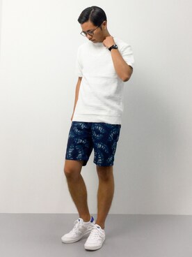 K-1RO(ケーイチロー)さん（メンズ・171cm）の夏コーディネート