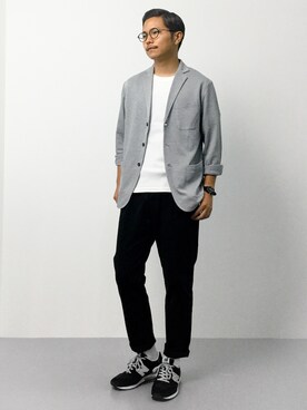 K-1RO(ケーイチロー)さん（メンズ・171cm）の夏コーディネート