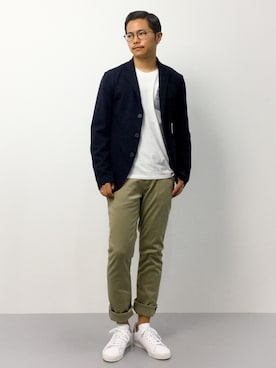 K-1RO(ケーイチロー)さん（メンズ・171cm）の夏コーディネート