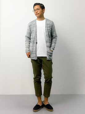 K-1RO(ケーイチロー)さん（メンズ・171cm）の夏コーディネート