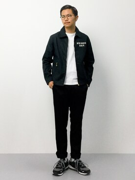 K-1RO(ケーイチロー)さん(メンズ・171cm)の夏コーディネート