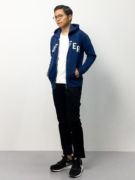 K-1RO(ケーイチロー)さん(メンズ・171cm)の秋コーディネート