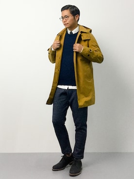 K-1RO(ケーイチロー)さん（メンズ・171cm）の秋コーディネート