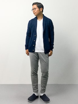 K-1RO(ケーイチロー)さん（メンズ・171cm）の秋コーディネート