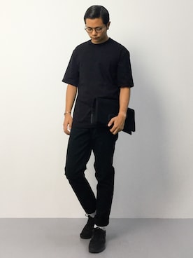 K-1RO(ケーイチロー)さん（メンズ・171cm）の秋コーディネート