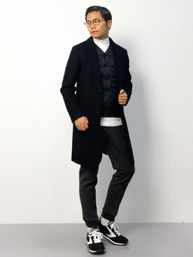 K-1RO(ケーイチロー)さん（メンズ・171cm）の秋コーディネート