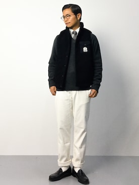 K-1RO(ケーイチロー)さん（メンズ・171cm）の秋コーディネート