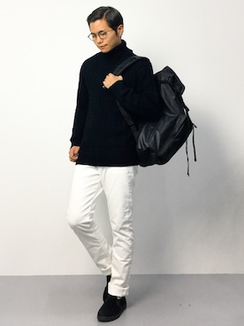 K-1RO(ケーイチロー)さん（メンズ・171cm）の秋コーディネート