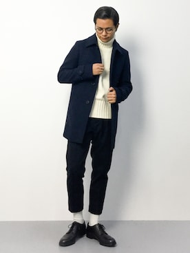 K-1RO(ケーイチロー)さん(メンズ・171cm)の秋コーディネート