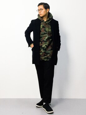 K-1RO(ケーイチロー)さん（メンズ・171cm）の秋コーディネート