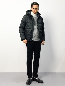 K-1RO(ケーイチロー)さん（メンズ・171cm）の秋コーディネート