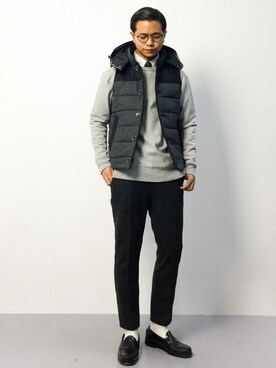 K-1RO(ケーイチロー)さん（メンズ・171cm）の秋コーディネート