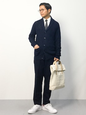 K-1RO(ケーイチロー)さん（メンズ・171cm）の秋コーディネート