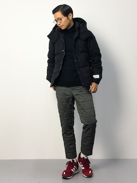 K-1RO(ケーイチロー)さん（メンズ・171cm）の秋コーディネート