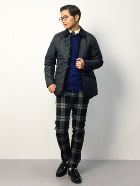K-1RO(ケーイチロー)さん（メンズ・171cm）の秋コーディネート