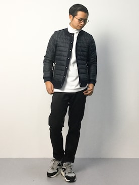 K-1RO(ケーイチロー)さん（メンズ・171cm）の秋コーディネート