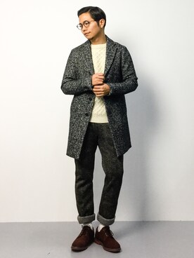 K-1RO(ケーイチロー)さん(メンズ・171cm)の秋コーディネート