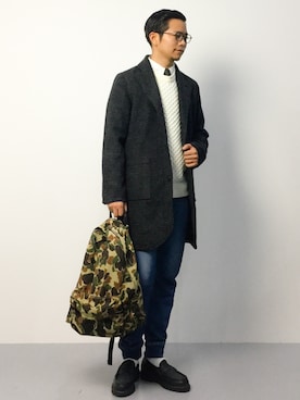 K-1RO(ケーイチロー)さん(メンズ・171cm)の秋コーディネート