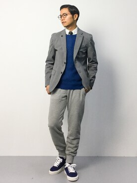 K-1RO(ケーイチロー)さん(メンズ・171cm)の秋コーディネート