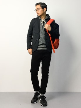 K-1RO(ケーイチロー)さん(メンズ・171cm)の秋コーディネート