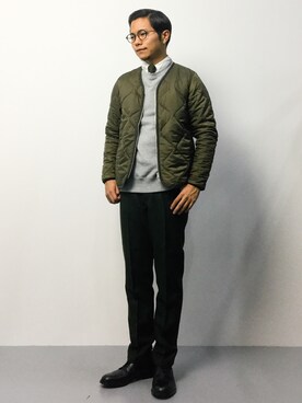 K-1RO(ケーイチロー)さん（メンズ・171cm）の秋コーディネート