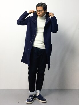 K-1RO(ケーイチロー)さん（メンズ・171cm）の秋コーディネート