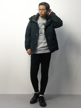 K-1RO(ケーイチロー)さん(メンズ・171cm)の秋コーディネート