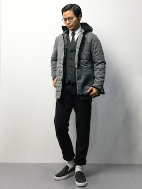 K-1RO(ケーイチロー)さん(メンズ・171cm)の秋コーディネート