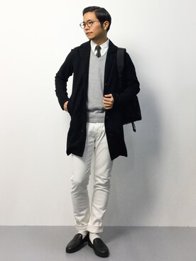 K-1RO(ケーイチロー)さん（メンズ・171cm）の秋コーディネート