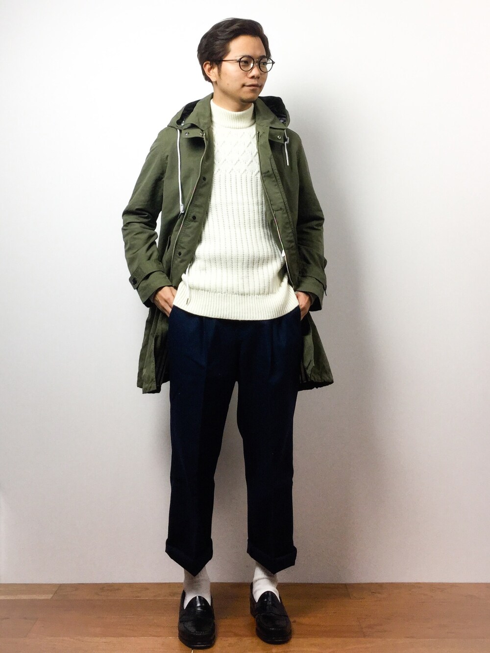 FRED PERRY（フレッドペリー）の「Soutien Mods Parka （モッズコート