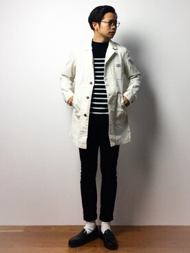 K-1RO(ケーイチロー)さん（メンズ・171cm）の冬コーディネート