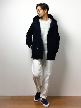 K-1RO(ケーイチロー)さん(メンズ・171cm)の冬コーディネート