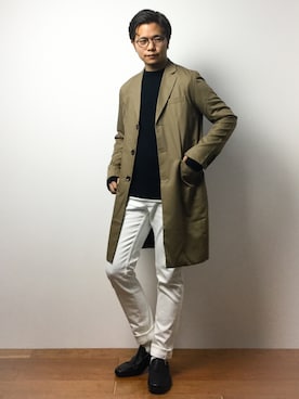 K-1RO(ケーイチロー)さん（メンズ・171cm）の冬コーディネート