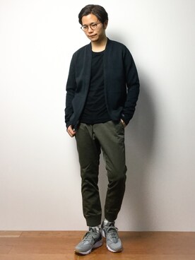 「PROJECT SR'ES（プロジェクトエスアールエス）のアイテム」を使った、K-1RO(ケーイチロー)さん（メンズ・171cm）の冬コーディネート
