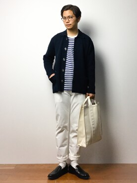 「SABLE CLUTCH（セーブルクラッチ）のアイテム」を使った、K-1RO(ケーイチロー)さん（メンズ・171cm）の冬コーディネート