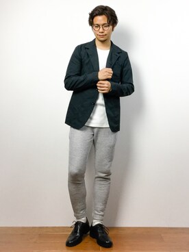 K-1RO(ケーイチロー)さん（メンズ・171cm）の春コーディネート