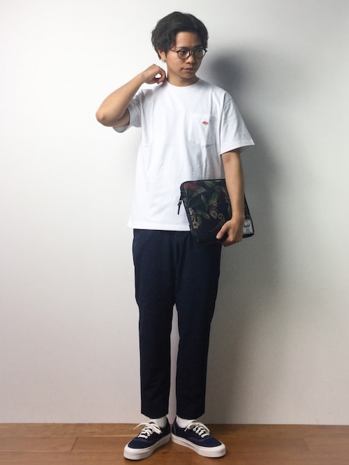 K 1ro ケーイチロー Zozotown Dantonのtシャツ カットソーを使ったコーディネート Wear