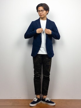 K-1RO(ケーイチロー)さん(メンズ・171cm)の春コーディネート