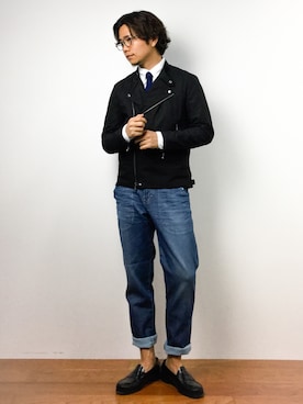 K-1RO(ケーイチロー)さん(メンズ・171cm)の夏コーディネート