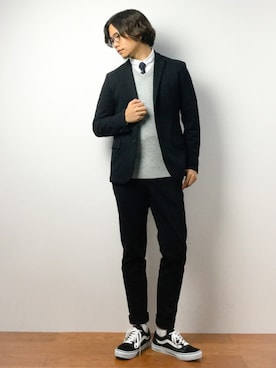 K-1RO(ケーイチロー)さん(メンズ・171cm)の秋コーディネート